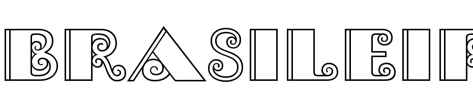 Brasileiro Two Medium Font Download Free