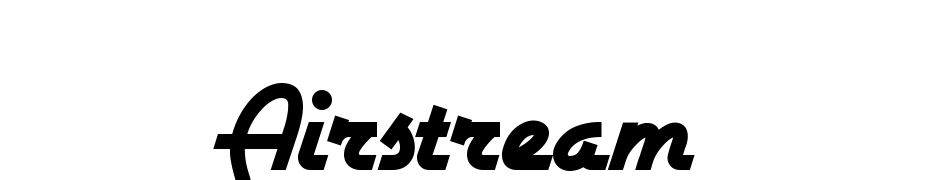 Airstream Font Download Free