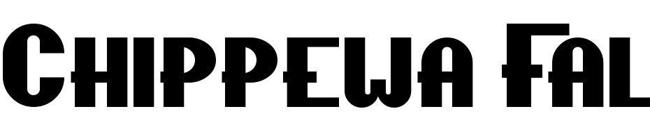 Chippewa Falls NF Font Download Free