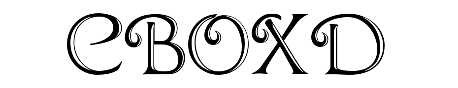 Chocolate Box Decorative Font Download Free