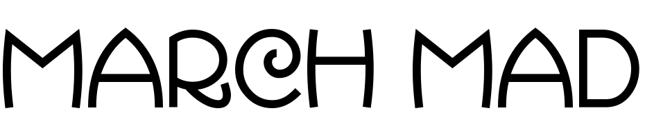 March Madness NF Font Download Free