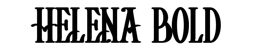 Helena Bold Font Download Free