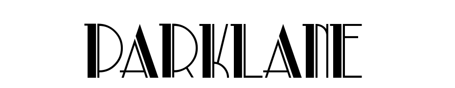 Park Lane Font Download Free
