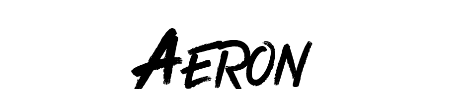 Aeron Font Download Free