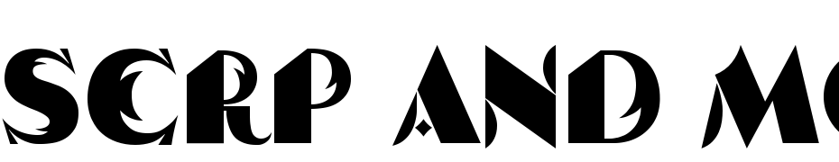 Serp And Molot Font Download Free