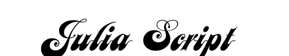 Julia Script Schrift Herunterladen Kostenlos