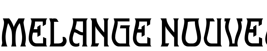 Melange Nouveau Normal Font Download Free