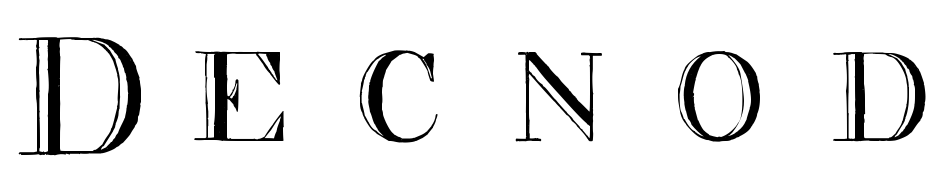 Decadence Without The Diamonds Font Download Free