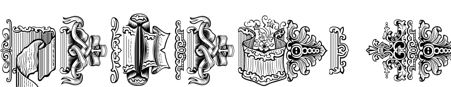 Silverland Ornate cкачати шрифт безкоштовно
