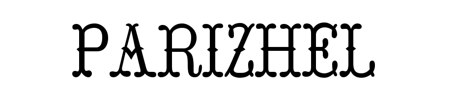 Parizhel Font Download Free