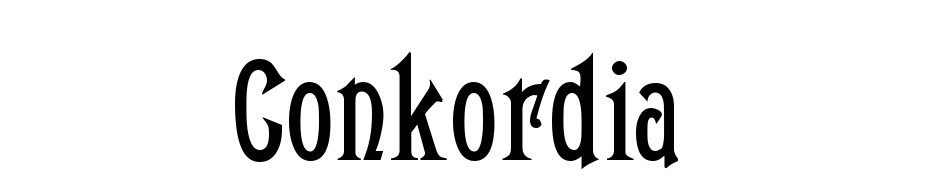 Conkordia Font Download Free