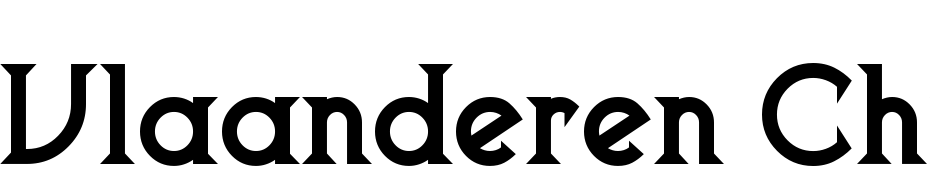 Vlaanderen Chiseled Font Download Free