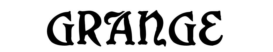 Grange Font Download Free