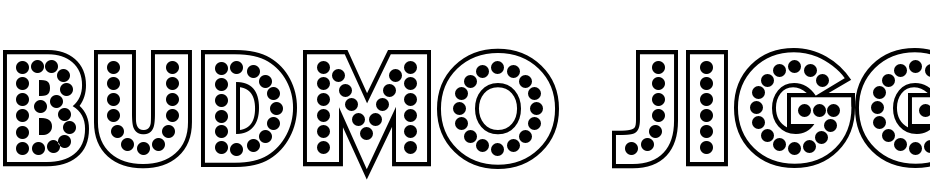 Budmo Jiggler Bold Font Download Free