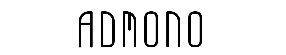 A.D. MONO cкачати шрифт безкоштовно