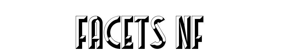 Facets NF Font Download Free