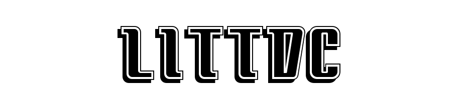 Little Deuce Coupe Scarica Caratteri Gratis