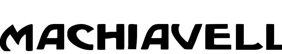 Machiavelli Font Download Free