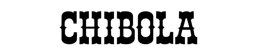 Chibola Font Download Free