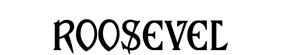 Roosevelt Font Download Free