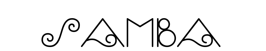 Samba&Ntilde; Scarica Caratteri Gratis