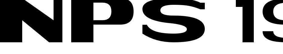 NPS 1935 Font Download Free