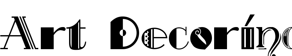 Art Decorina Font Download Free