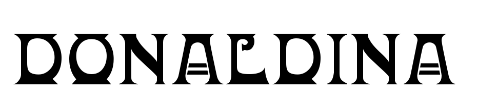 Donaldina Normal Font Download Free