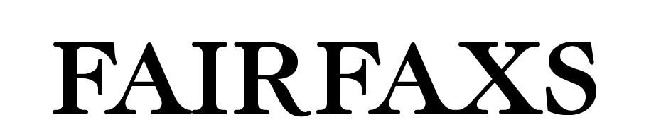 Fairfax Station Font Download Free