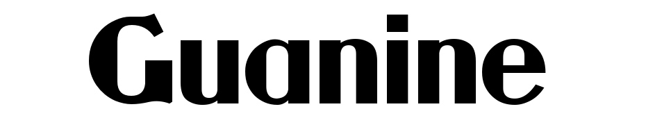 Guanine Font Download Free