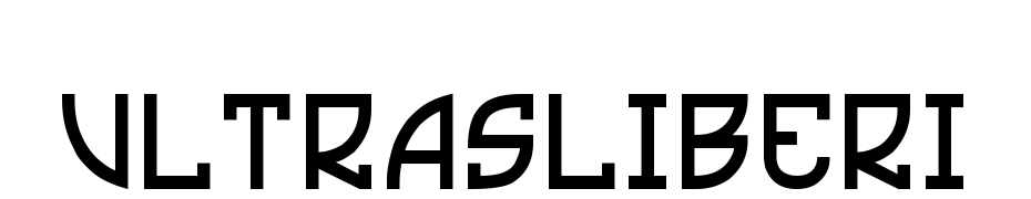 Ultras Liberi Font Download Free