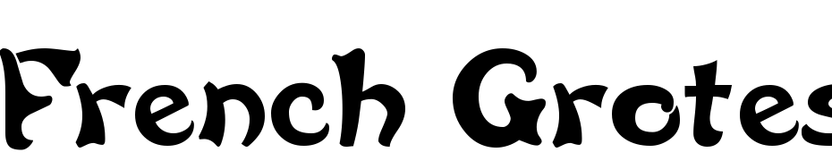 French Grotesque Font Download Free