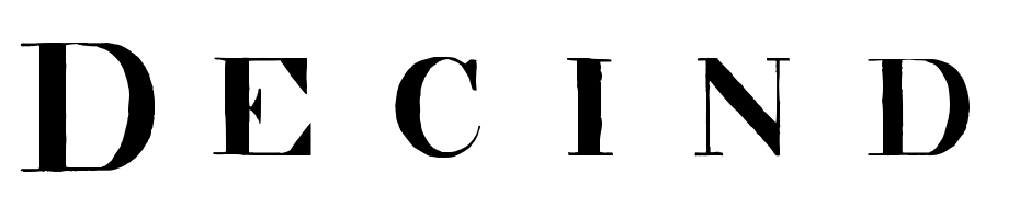 Decadence In The Dark Font Download Free