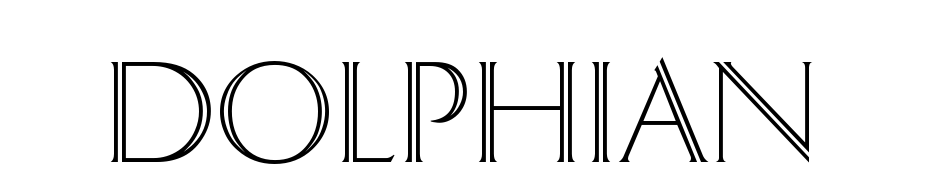 Dolphian Font Download Free