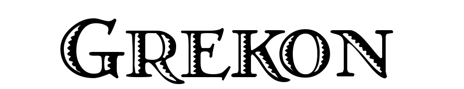 Greko Deco Font Download Free