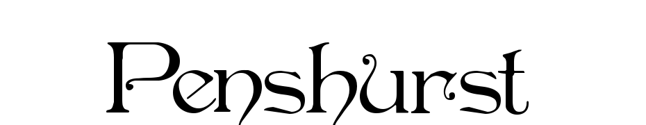 Penshurst Font Download Free