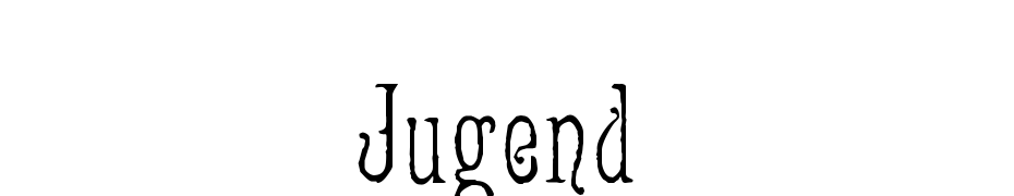 Jugend WF Font Download Free