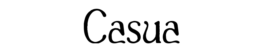 Casua Font Download Free