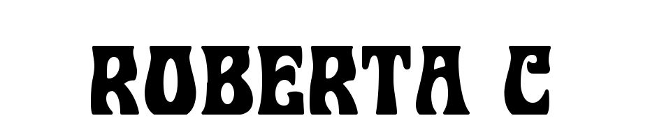 Roberta C Font Download Free