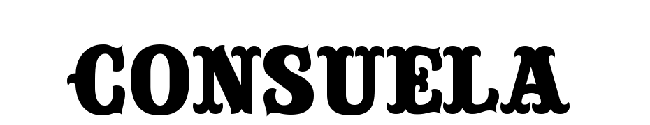 Consuela Font Download Free