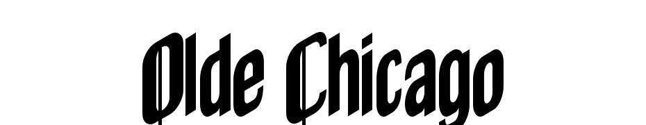 Olde Chicago Font Download Free