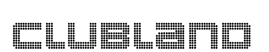 Clubland Font Download Free