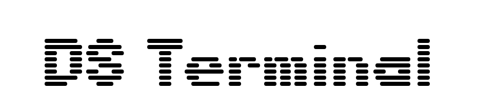 DS Terminal Font Download Free