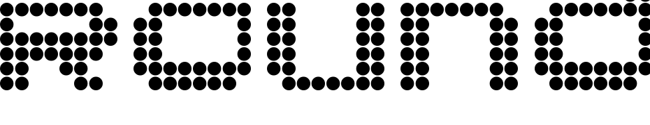 Round Regular Schrift Herunterladen Kostenlos