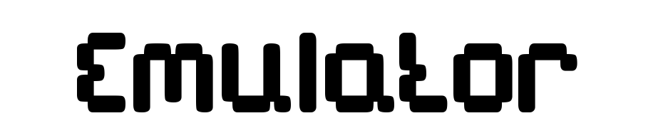 BN Emulator Font Download Free