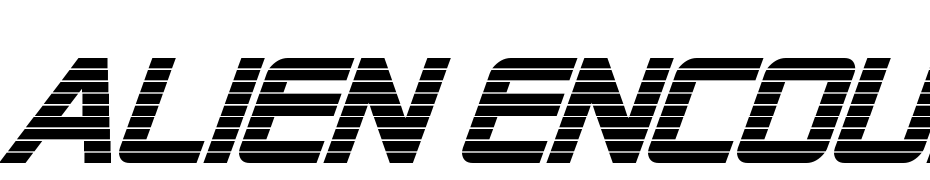 Alien Encounters Bold Italic Schrift Herunterladen Kostenlos
