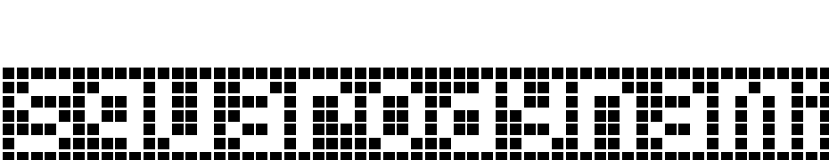 Squarodynamic 10 Font Download Free