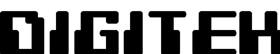 Digitek Scarica Caratteri Gratis