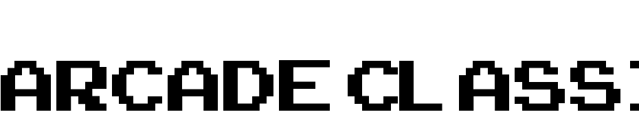 Arcade Classic Font Download Free