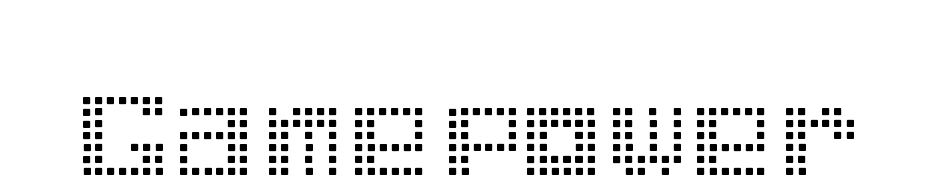 Game Power Regular Schrift Herunterladen Kostenlos